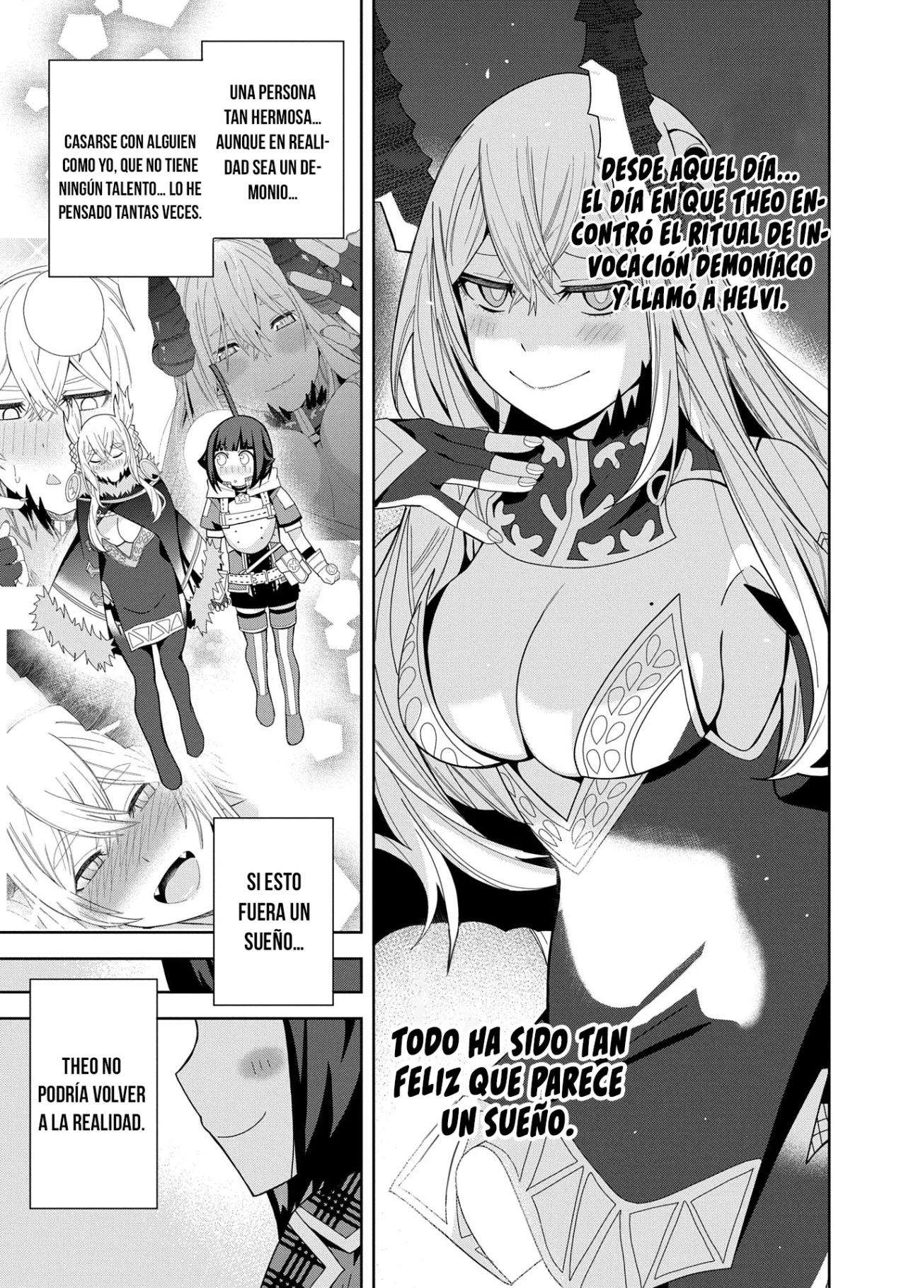 Invoqué al diablo para hacer realidad mi deseo, pero era muy hermosa, así que me casé con ella ~ Mi nueva esposa es el diablo ~ Capítulo 45 - Página 8 en español