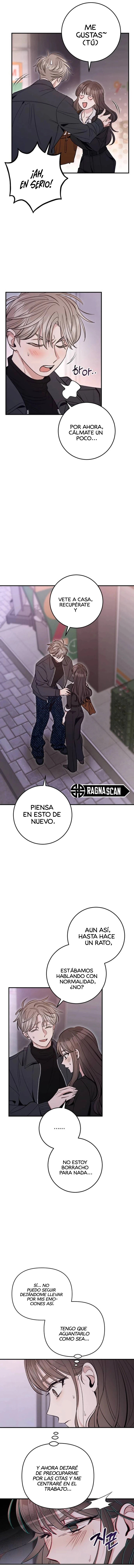 ¡Si no sales con alguien, mueres! Capítulo 13 - Página 7 en español