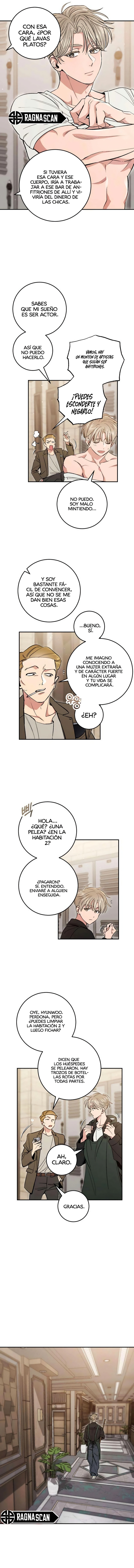 ¡Si no sales con alguien, mueres! Capítulo 2 - Página 9 en español