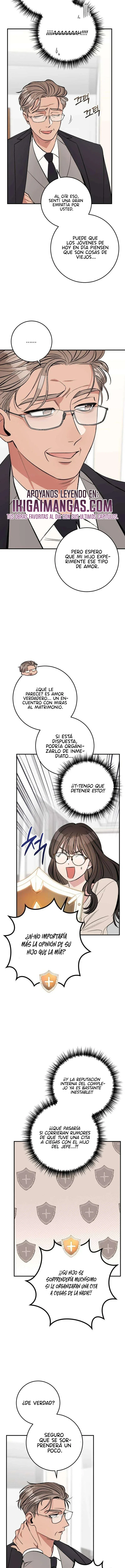 ¡Si no sales con alguien, mueres! Capítulo 28 - Página 5 en español