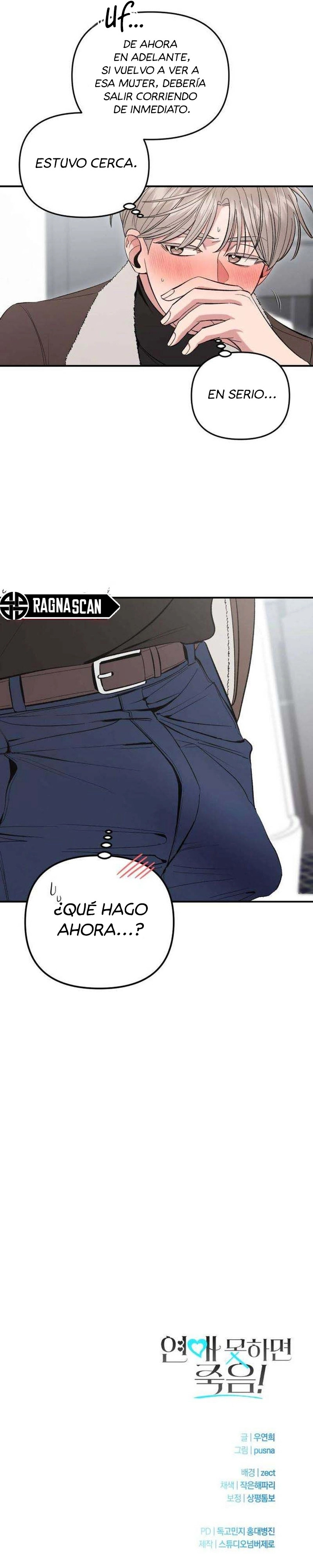 ¡Si no sales con alguien, mueres! Capítulo 7 - Página 11 en español