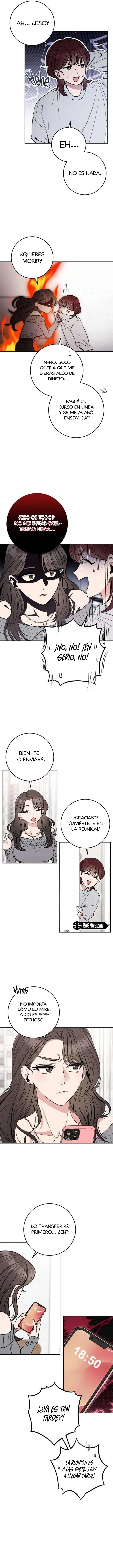 ¡Si no sales con alguien, mueres! Capítulo 9 - Página 5 en español