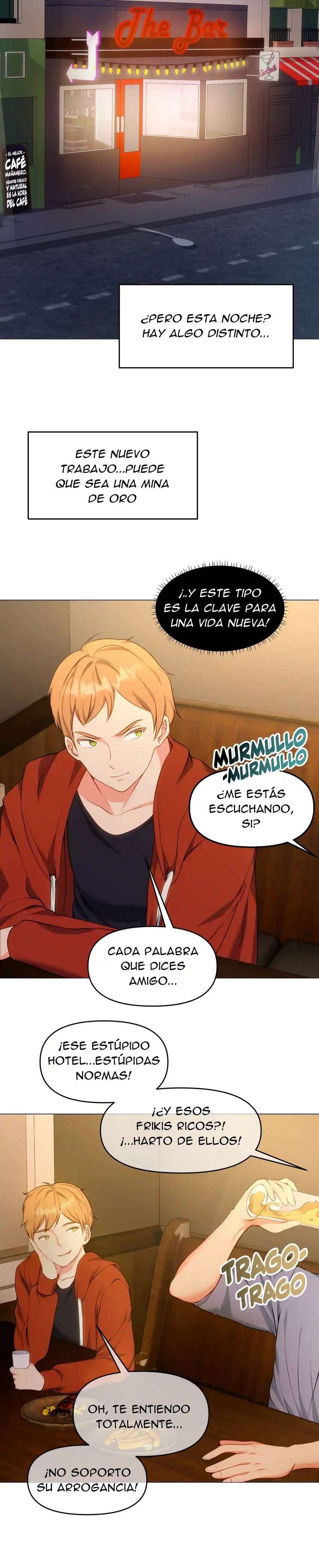 MILF Hotel Capítulo 1 - Página 7 en español