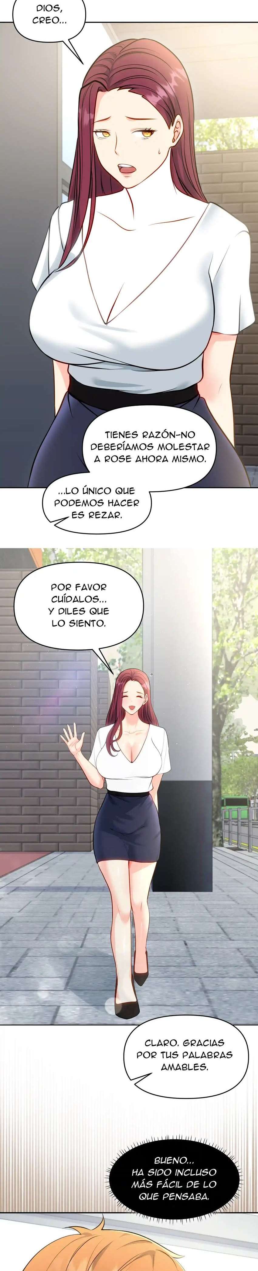 MILF Hotel Capítulo 2 - Página 13 en español