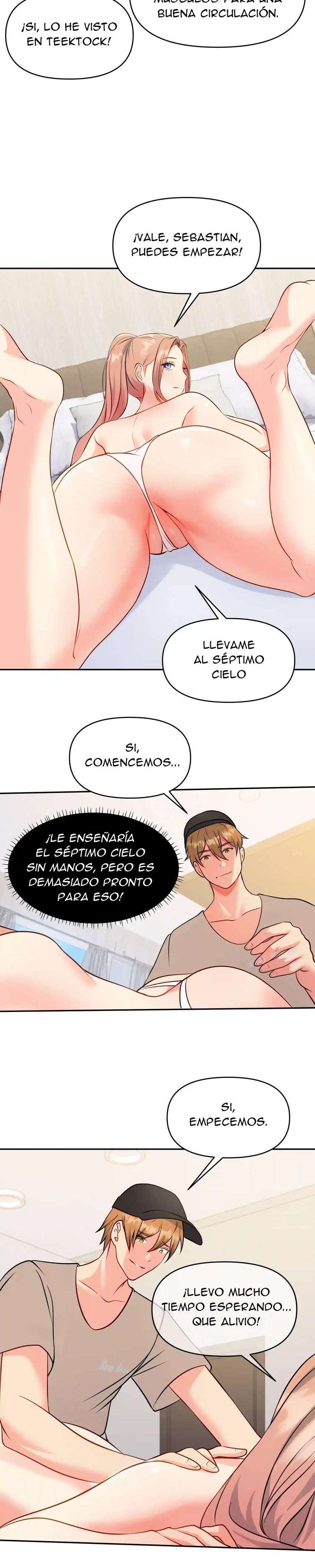MILF Hotel Capítulo 2 - Página 21 en español
