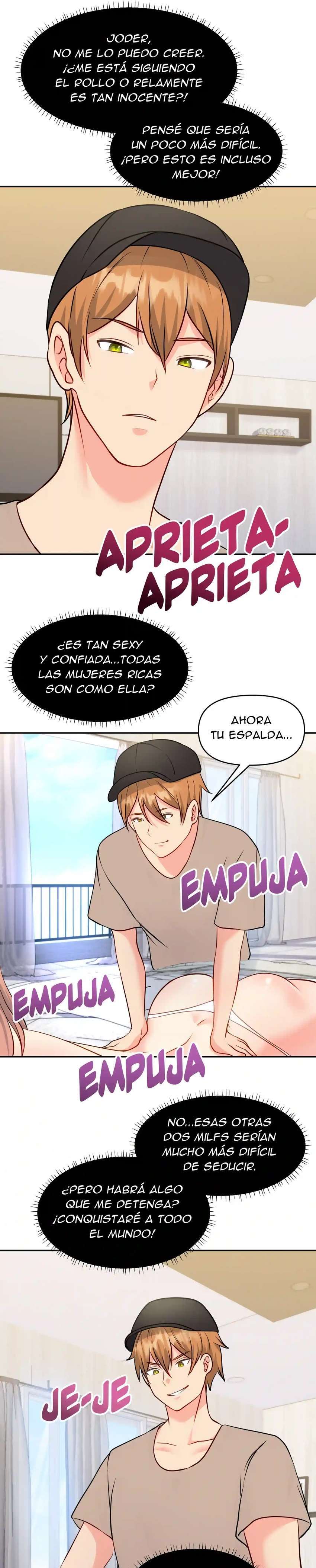 MILF Hotel Capítulo 2 - Página 22 en español
