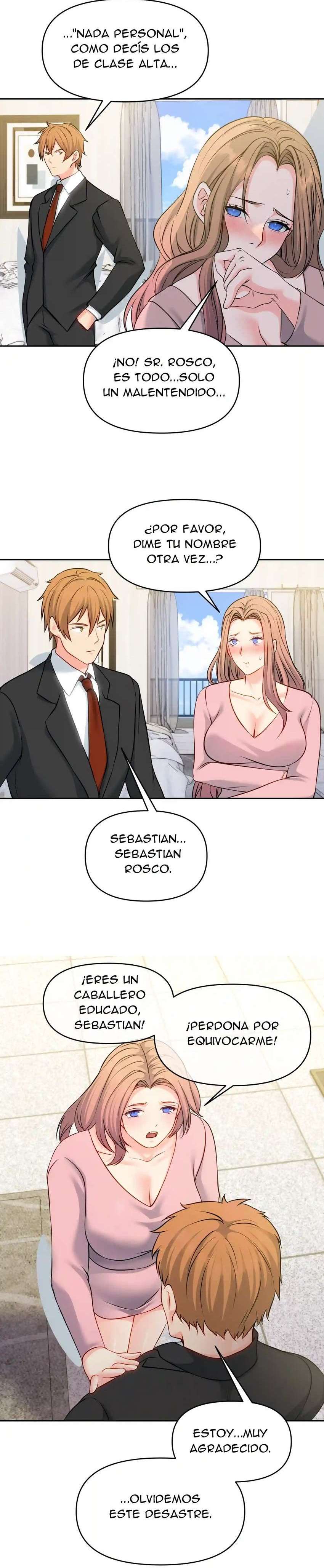 MILF Hotel Capítulo 2 - Página 3 en español