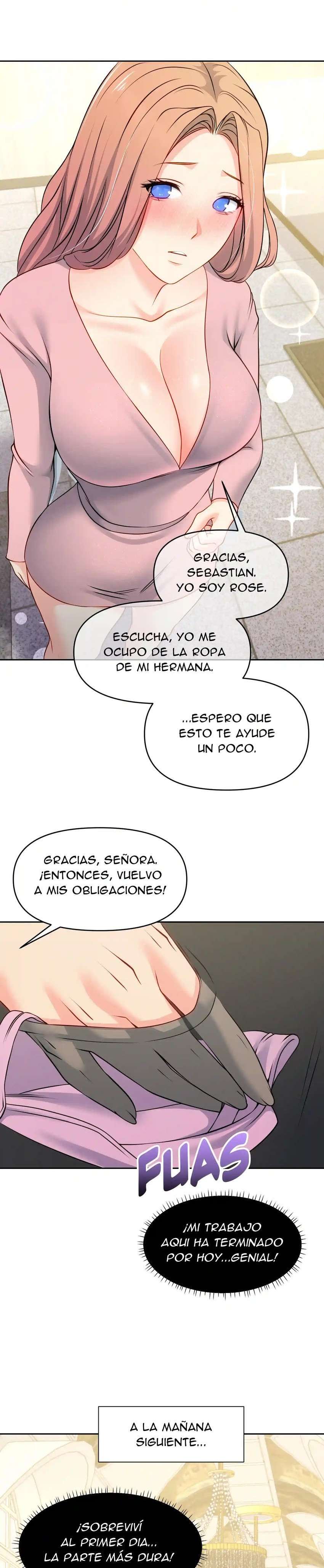 MILF Hotel Capítulo 2 - Página 4 en español