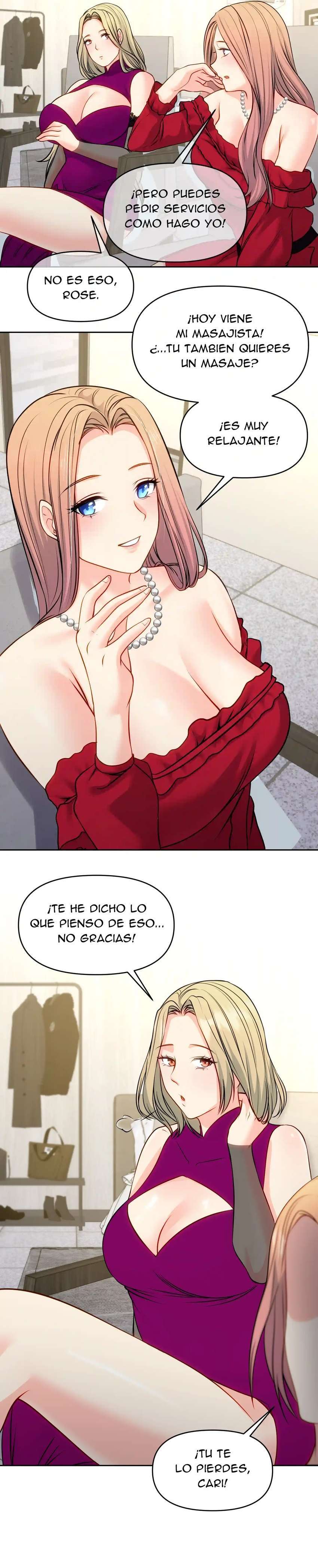MILF Hotel Capítulo 2 - Página 8 en español