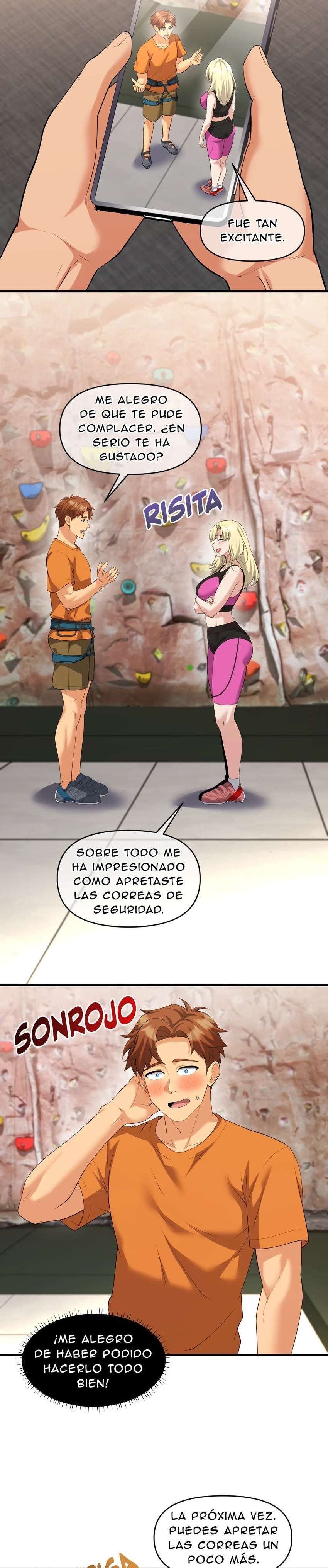 ¡Súbeme fuerte! Capítulo 2 - Página 4 en español