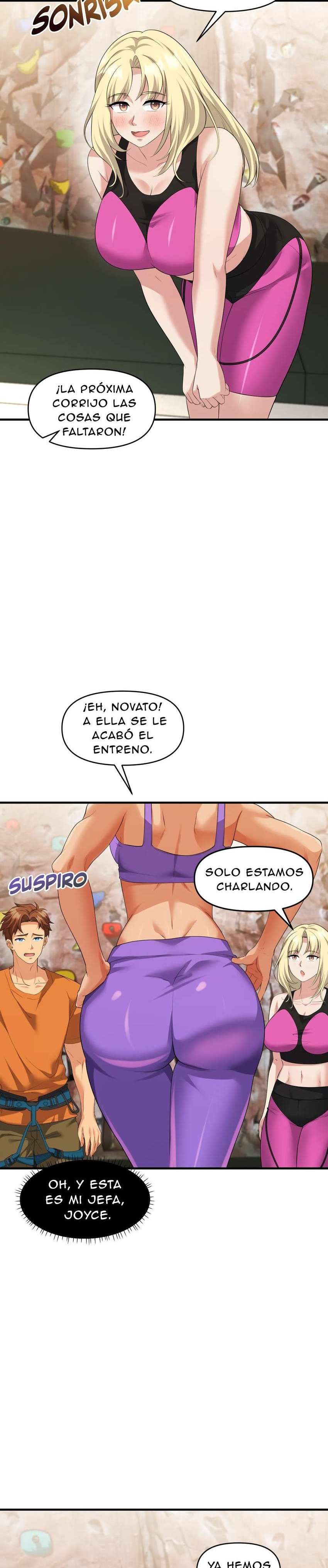 ¡Súbeme fuerte! Capítulo 2 - Página 5 en español