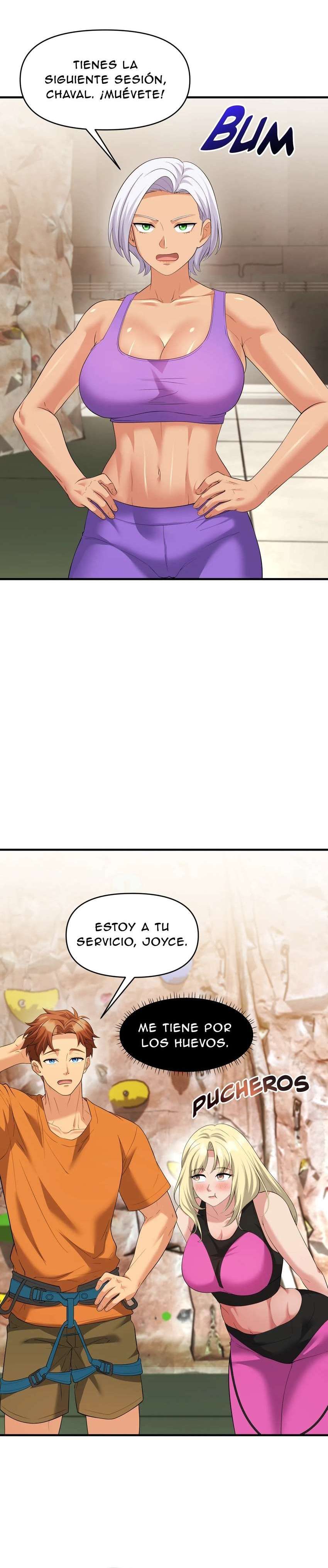 ¡Súbeme fuerte! Capítulo 2 - Página 7 en español