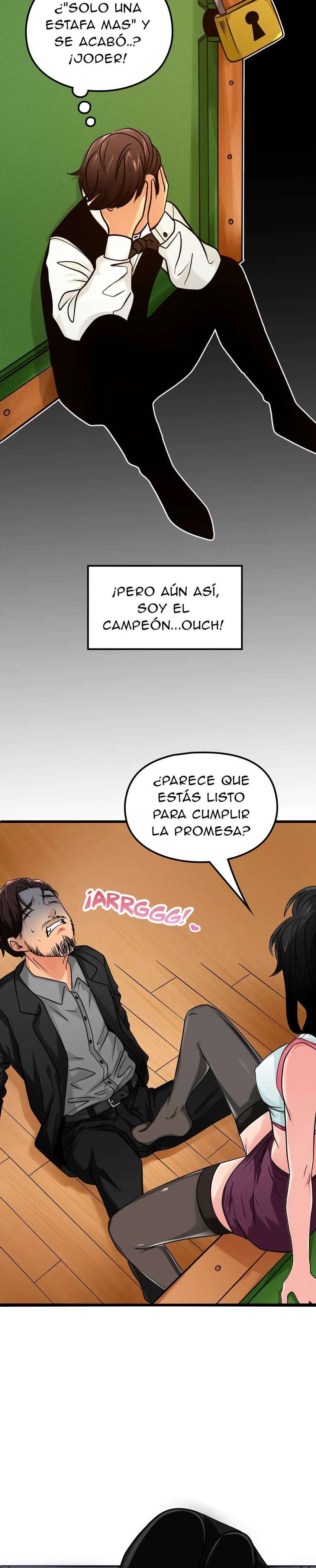 Golpéame Las Bolas Capítulo 1 - Página 4 en español