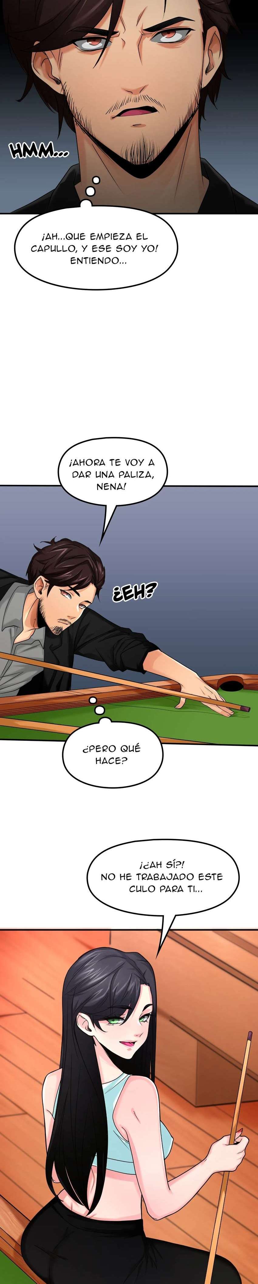 Golpéame Las Bolas Capítulo 2 - Página 10 en español