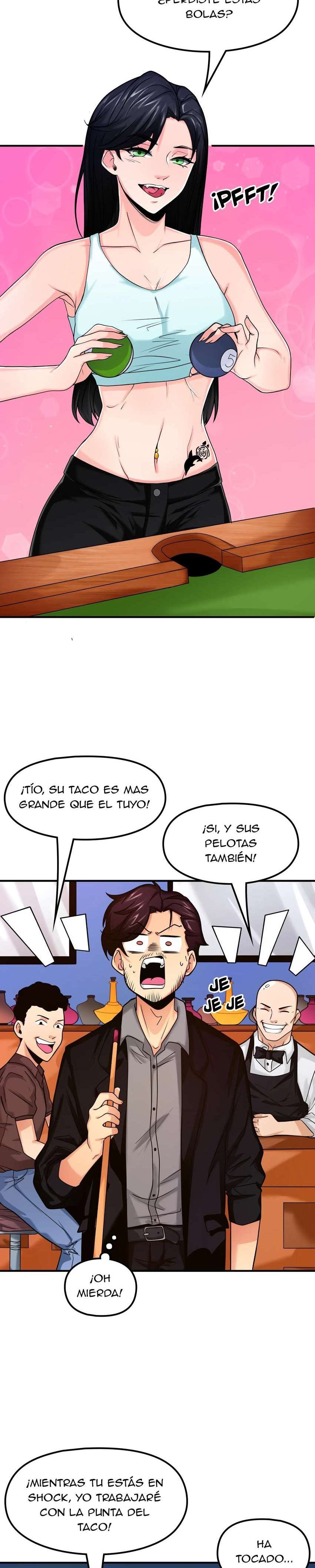 Golpéame Las Bolas Capítulo 2 - Página 16 en español