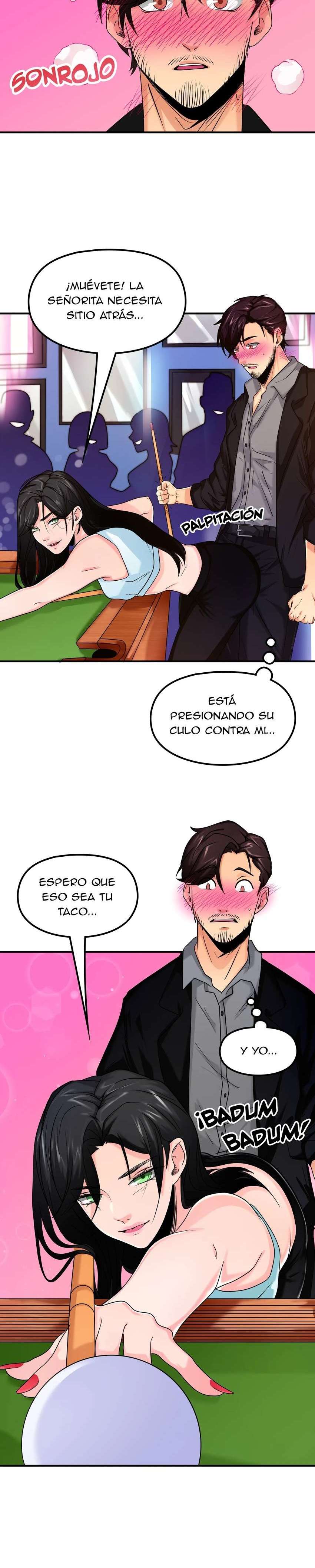 Golpéame Las Bolas Capítulo 2 - Página 18 en español