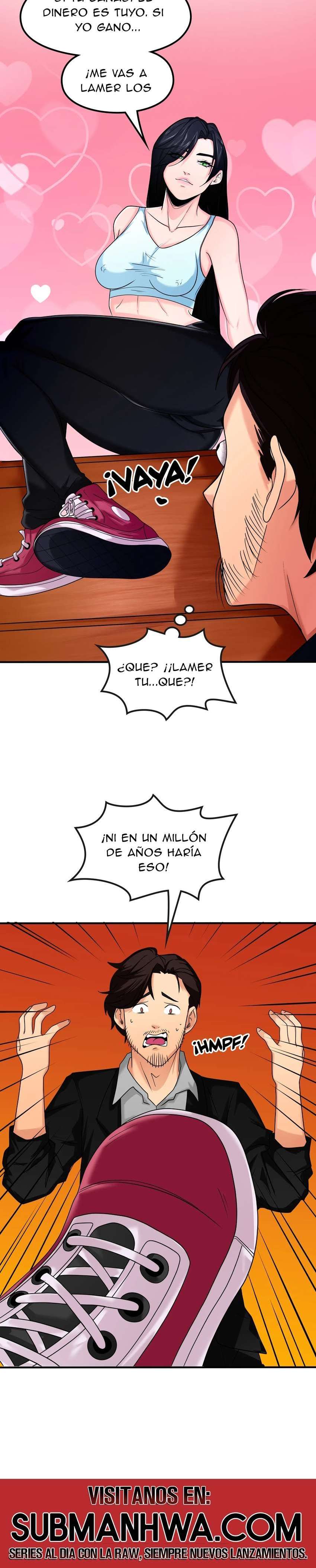 Golpéame Las Bolas Capítulo 2 - Página 25 en español