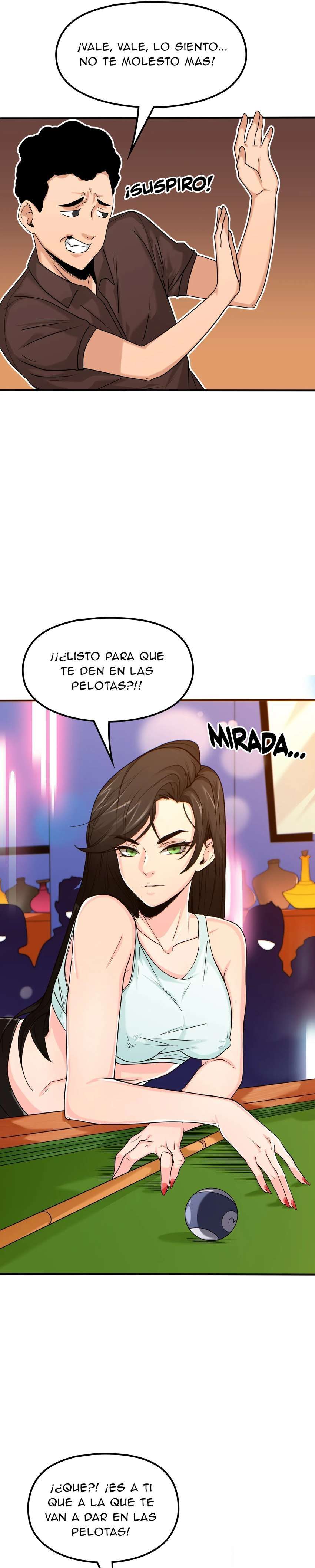 Golpéame Las Bolas Capítulo 2 - Página 8 en español