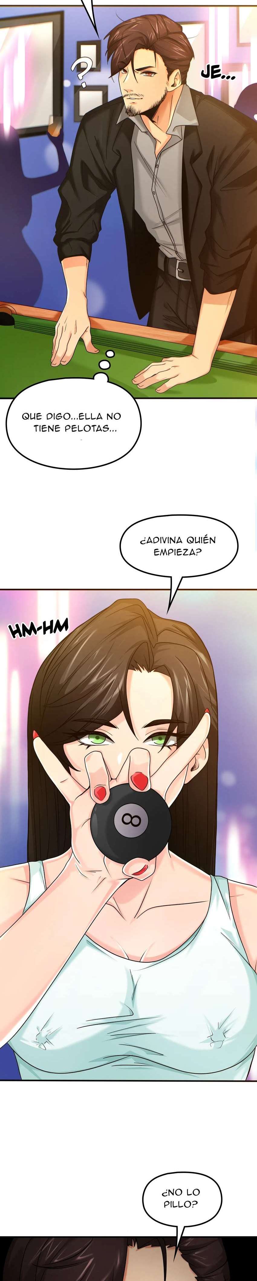 Golpéame Las Bolas Capítulo 2 - Página 9 en español