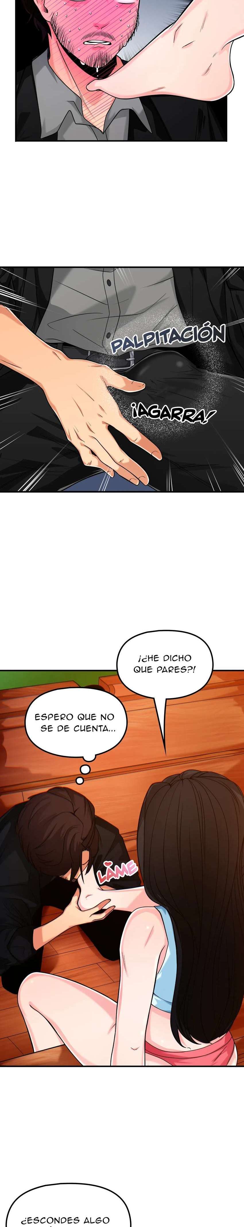 Golpéame Las Bolas Capítulo 3 - Página 13 en español
