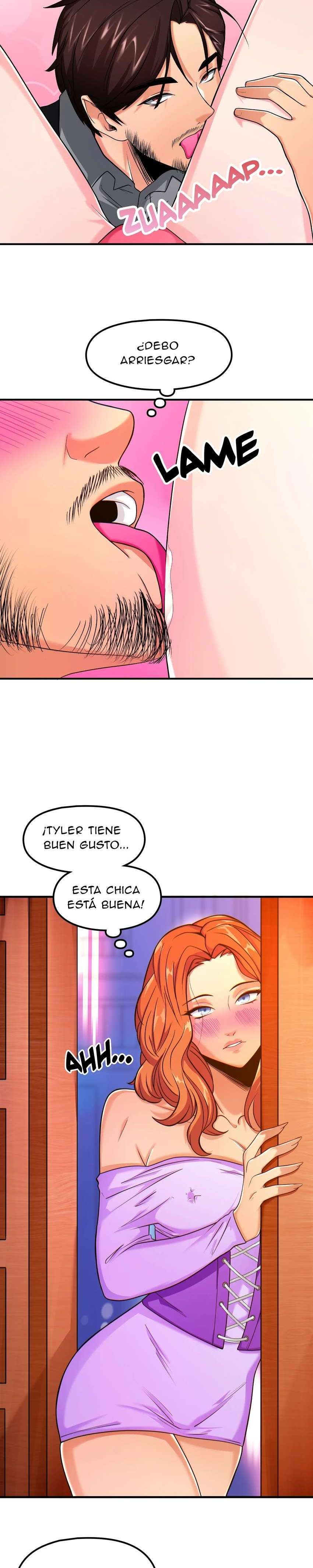 Golpéame Las Bolas Capítulo 3 - Página 18 en español