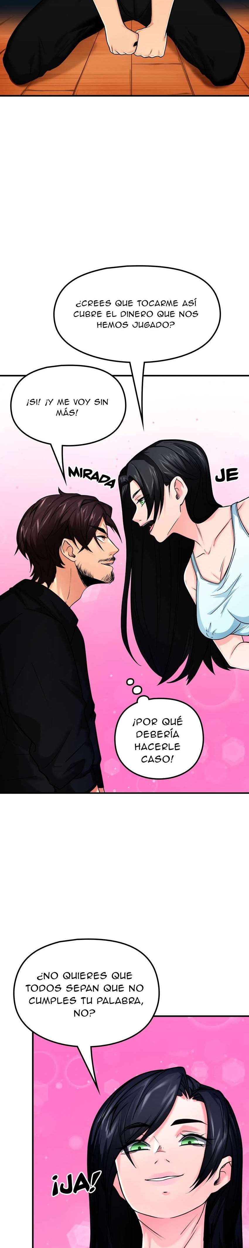 Golpéame Las Bolas Capítulo 3 - Página 6 en español