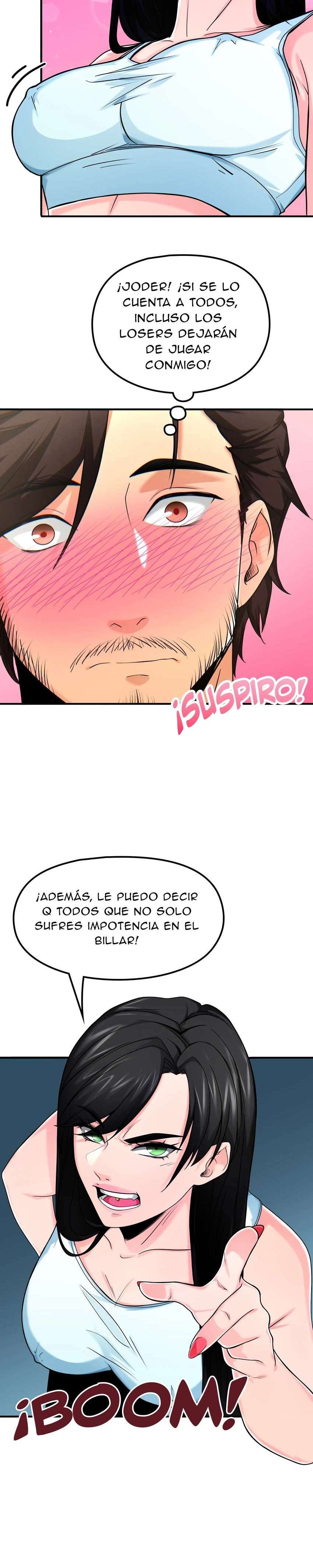 Golpéame Las Bolas Capítulo 3 - Página 7 en español