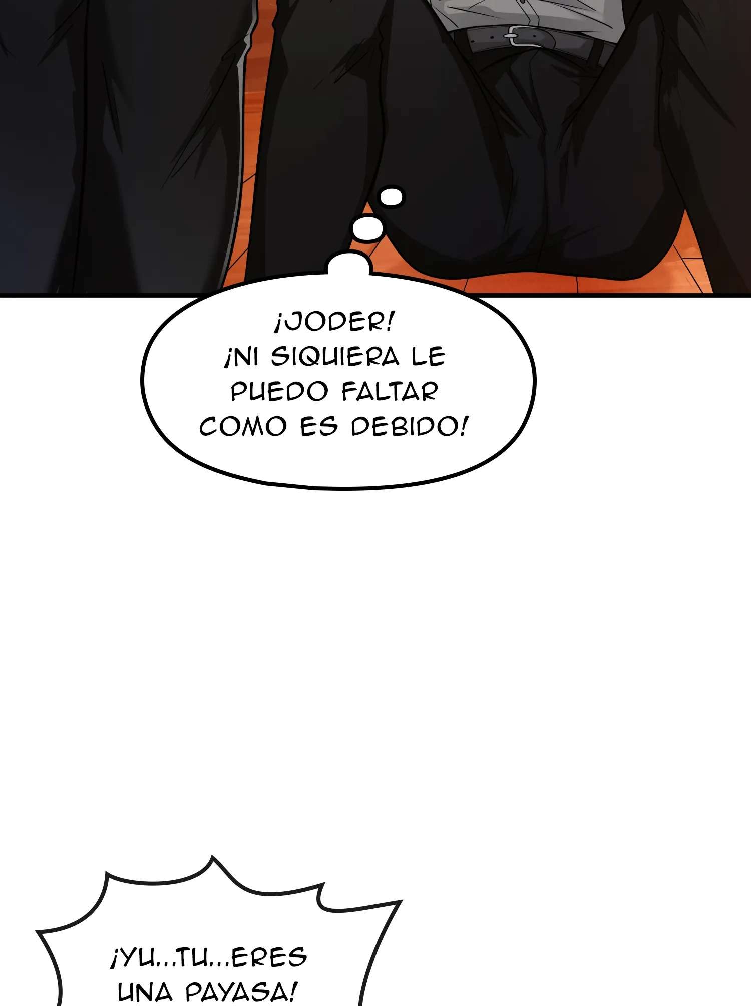 Golpéame Las Bolas Capítulo 4 - Página 18 en español