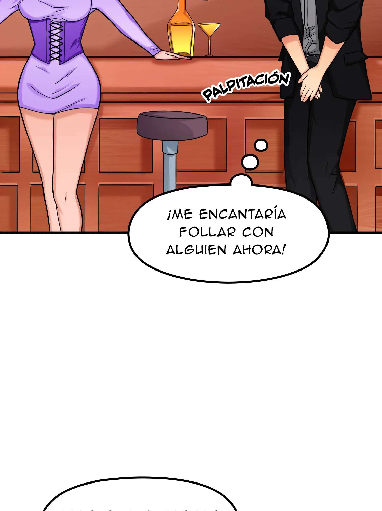 Golpéame Las Bolas Capítulo 4 - Página 28 en español