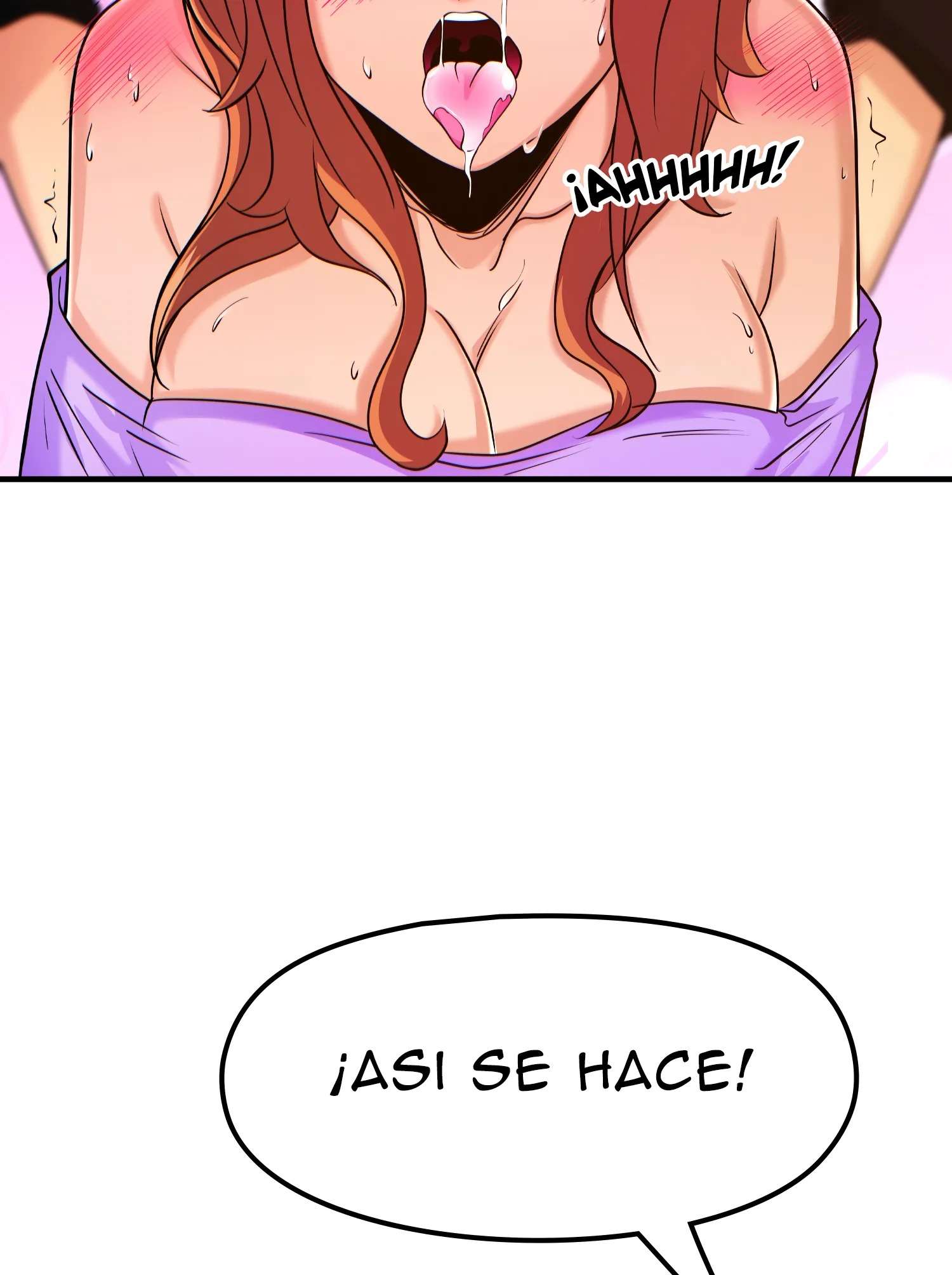 Golpéame Las Bolas Capítulo 4 - Página 55 en español