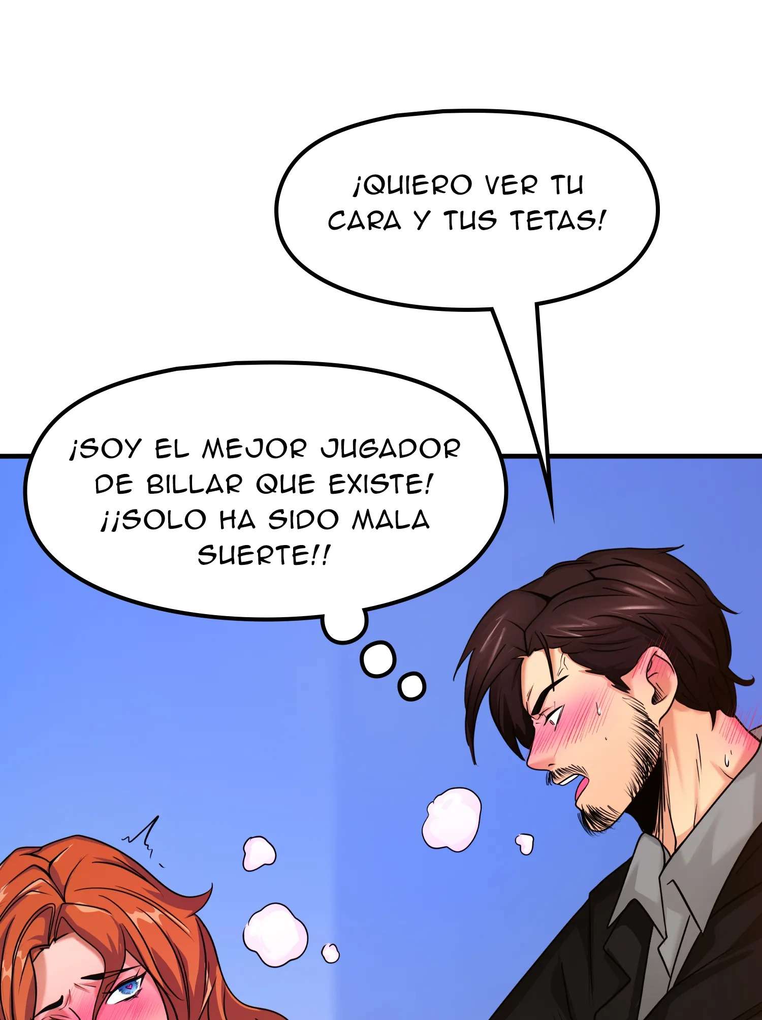 Golpéame Las Bolas Capítulo 4 - Página 63 en español