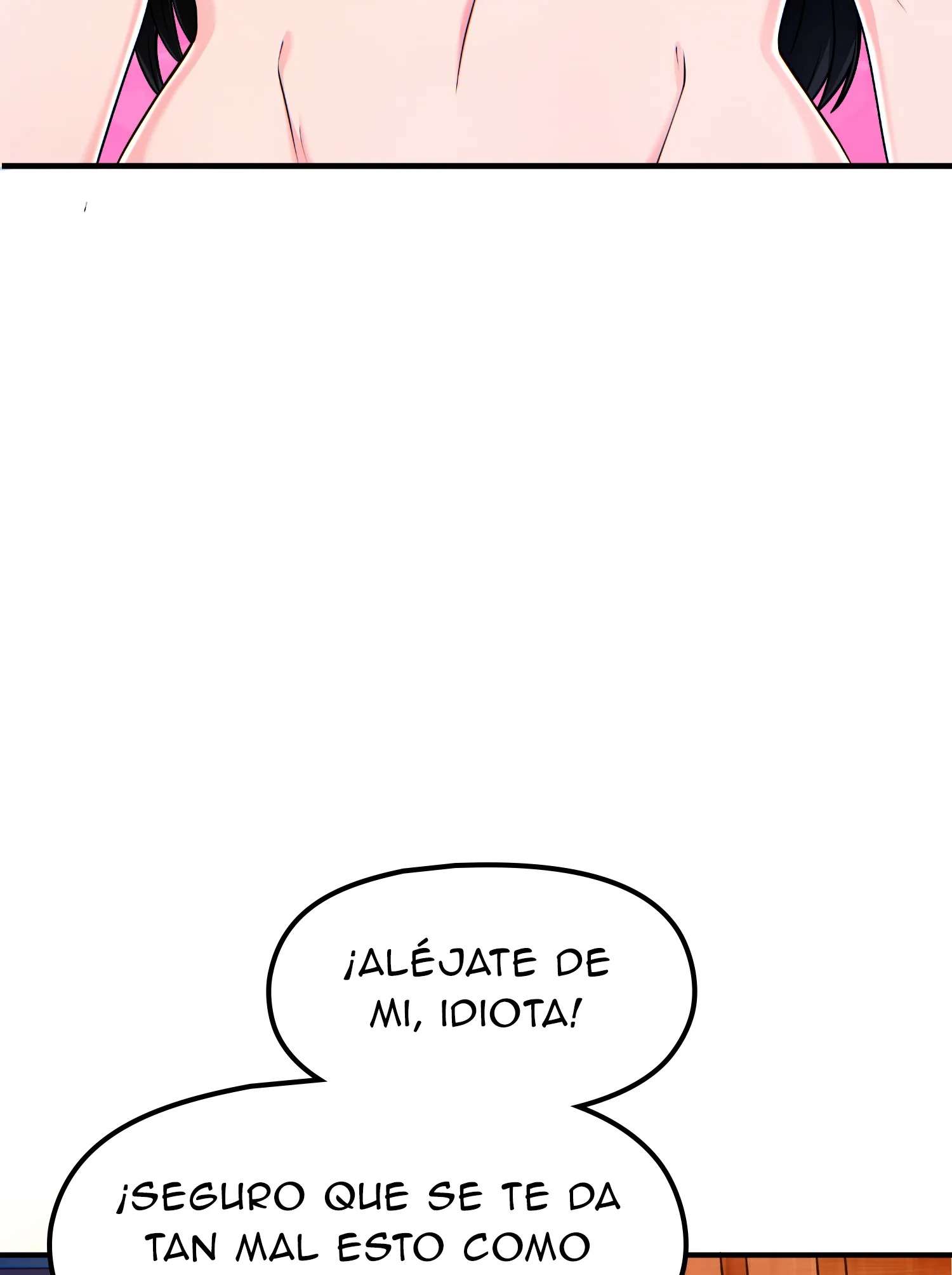 Golpéame Las Bolas Capítulo 4 - Página 8 en español