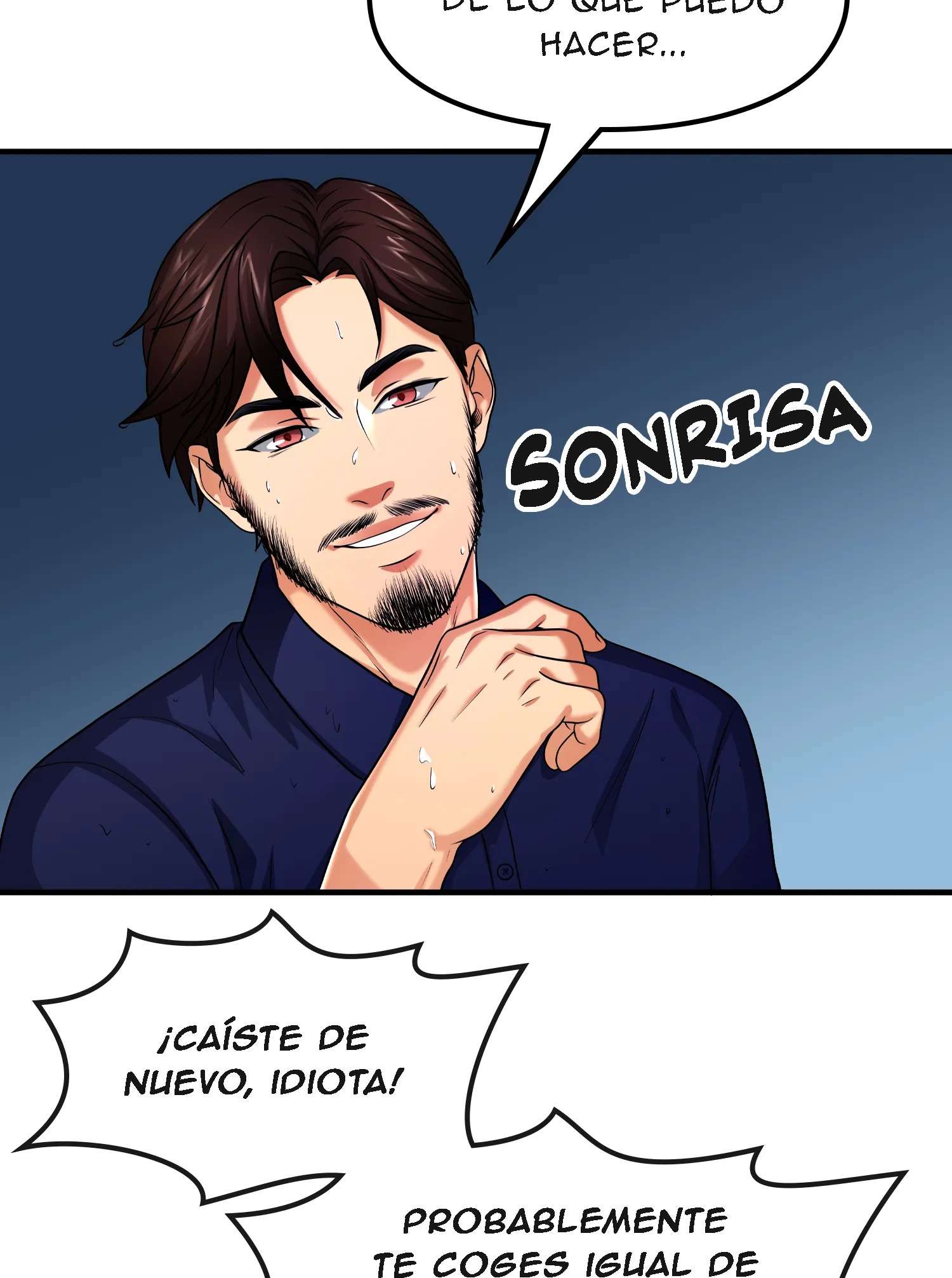 Golpéame Las Bolas Capítulo 6 - Página 71 en español