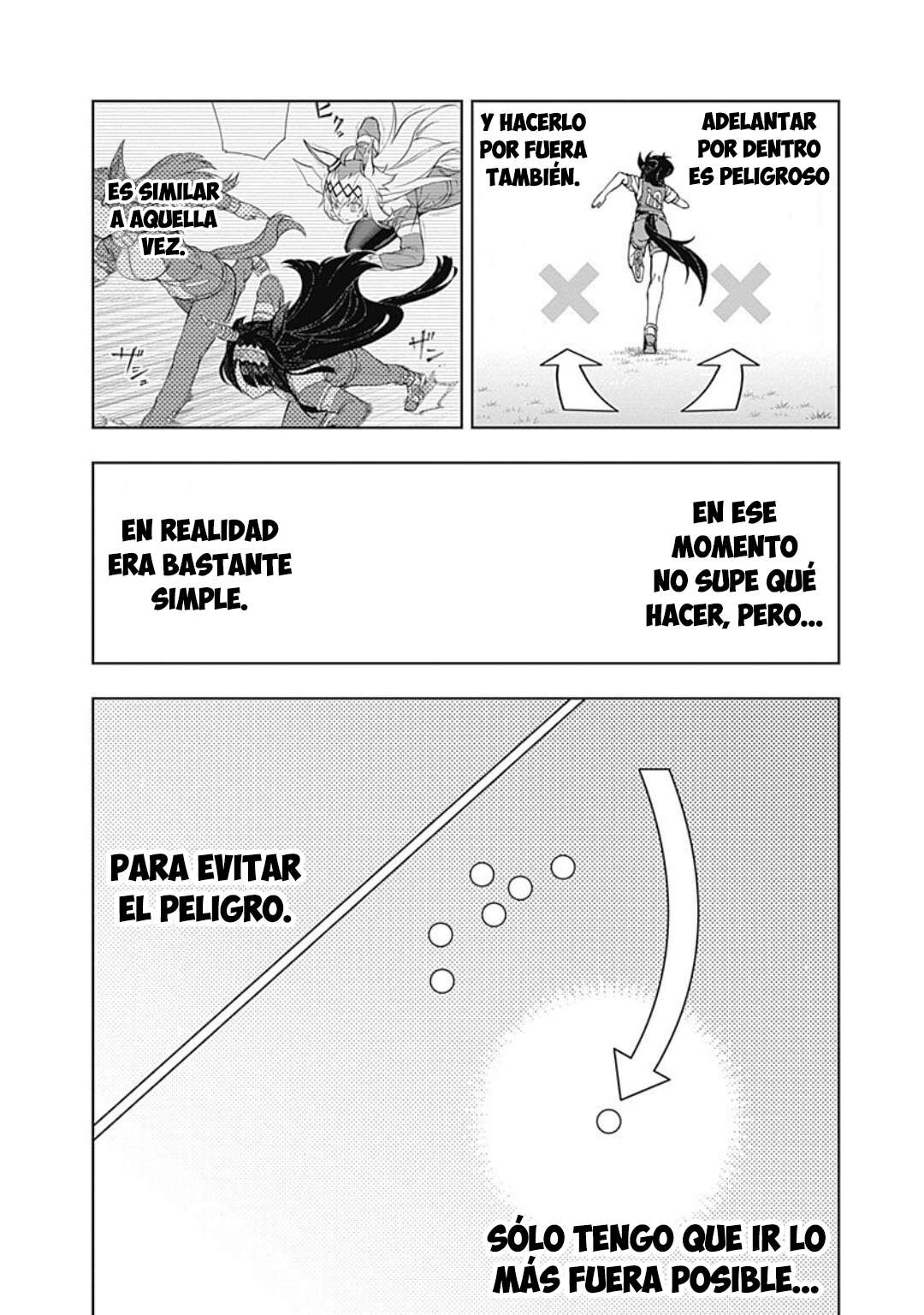 Uma Musume: Cinderella Gray Capítulo 21 - Página 11 en español
