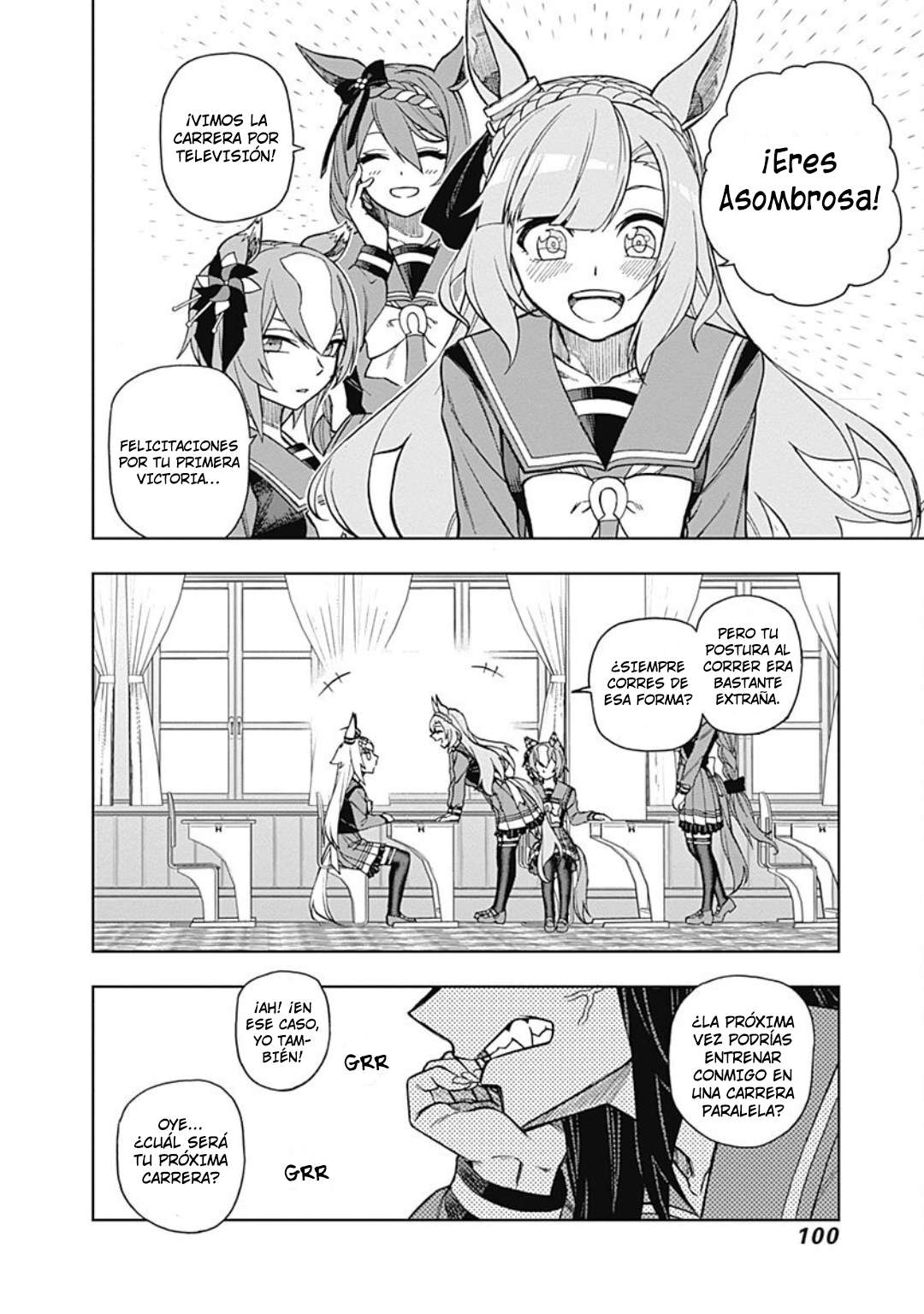 Uma Musume: Cinderella Gray Capítulo 21 - Página 15 en español