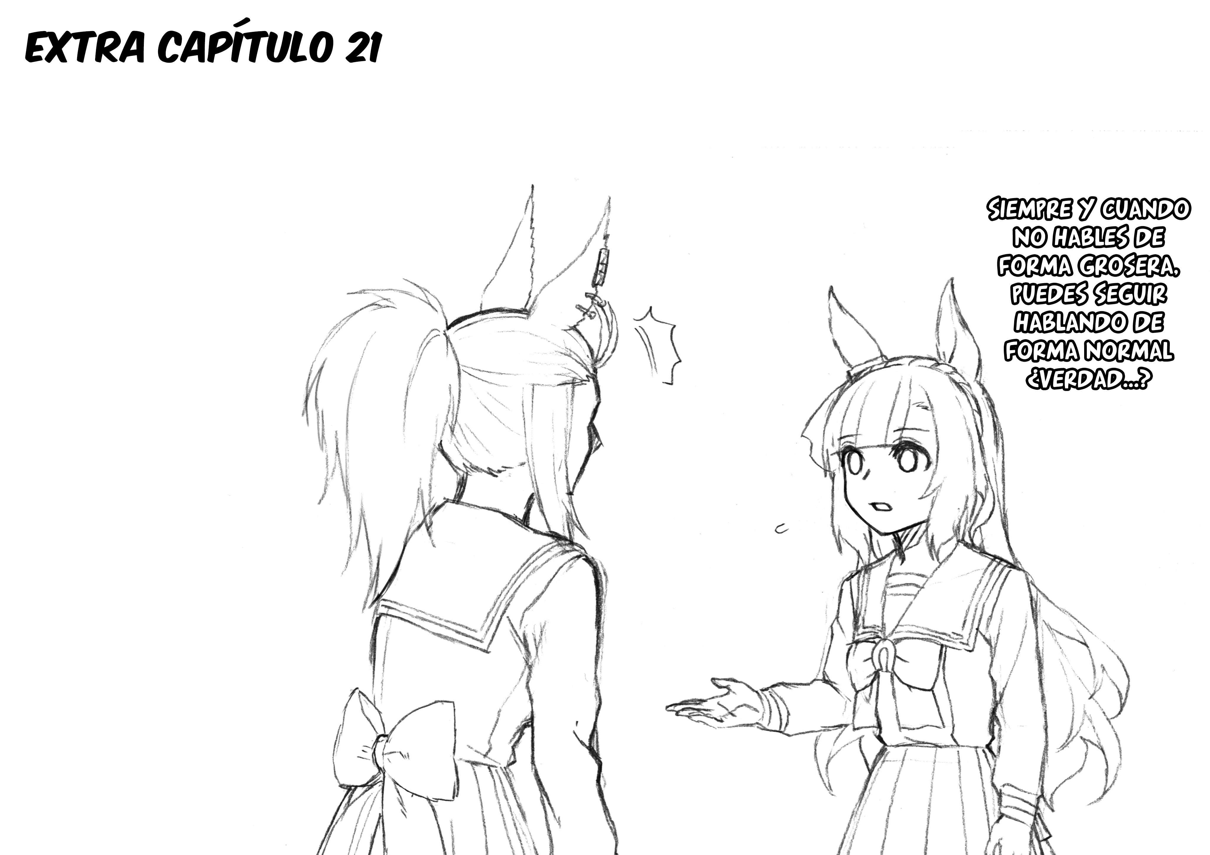 Uma Musume: Cinderella Gray Capítulo 21 - Página 19 en español