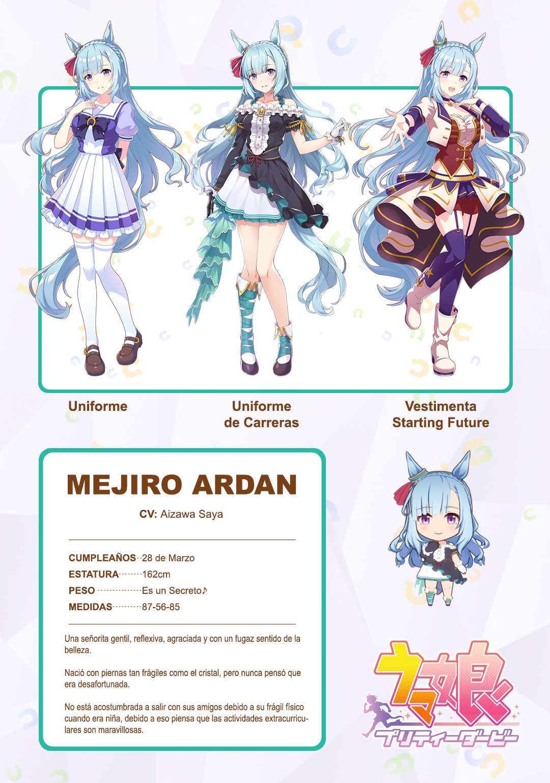 Uma Musume: Cinderella Gray Capítulo 21 - Página 20 en español