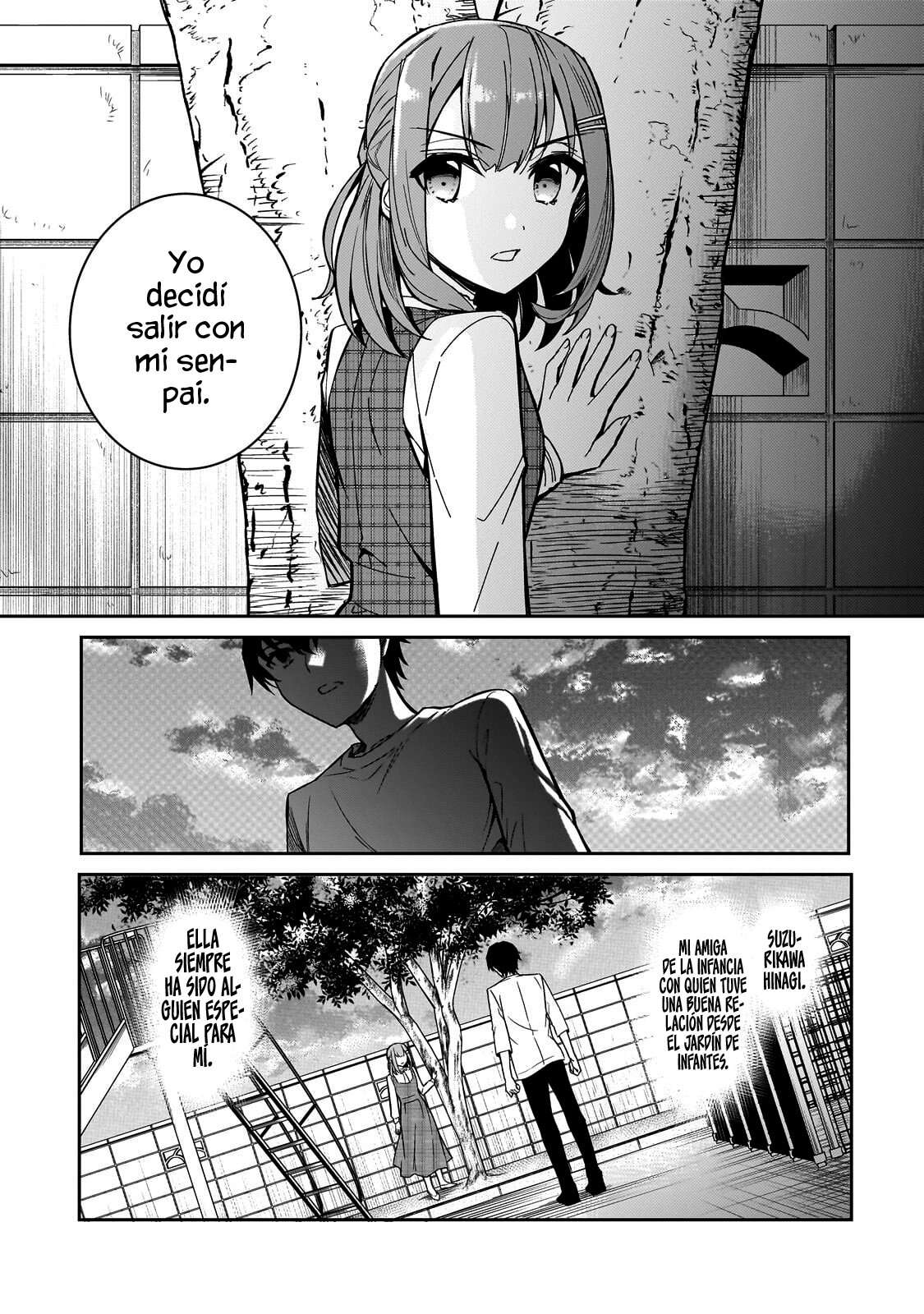 Las Chicas que me Traumatizaron me están Mirando, pero Desafortunadamente es Demasiado Tarde Capítulo 1 - Página 3 en español