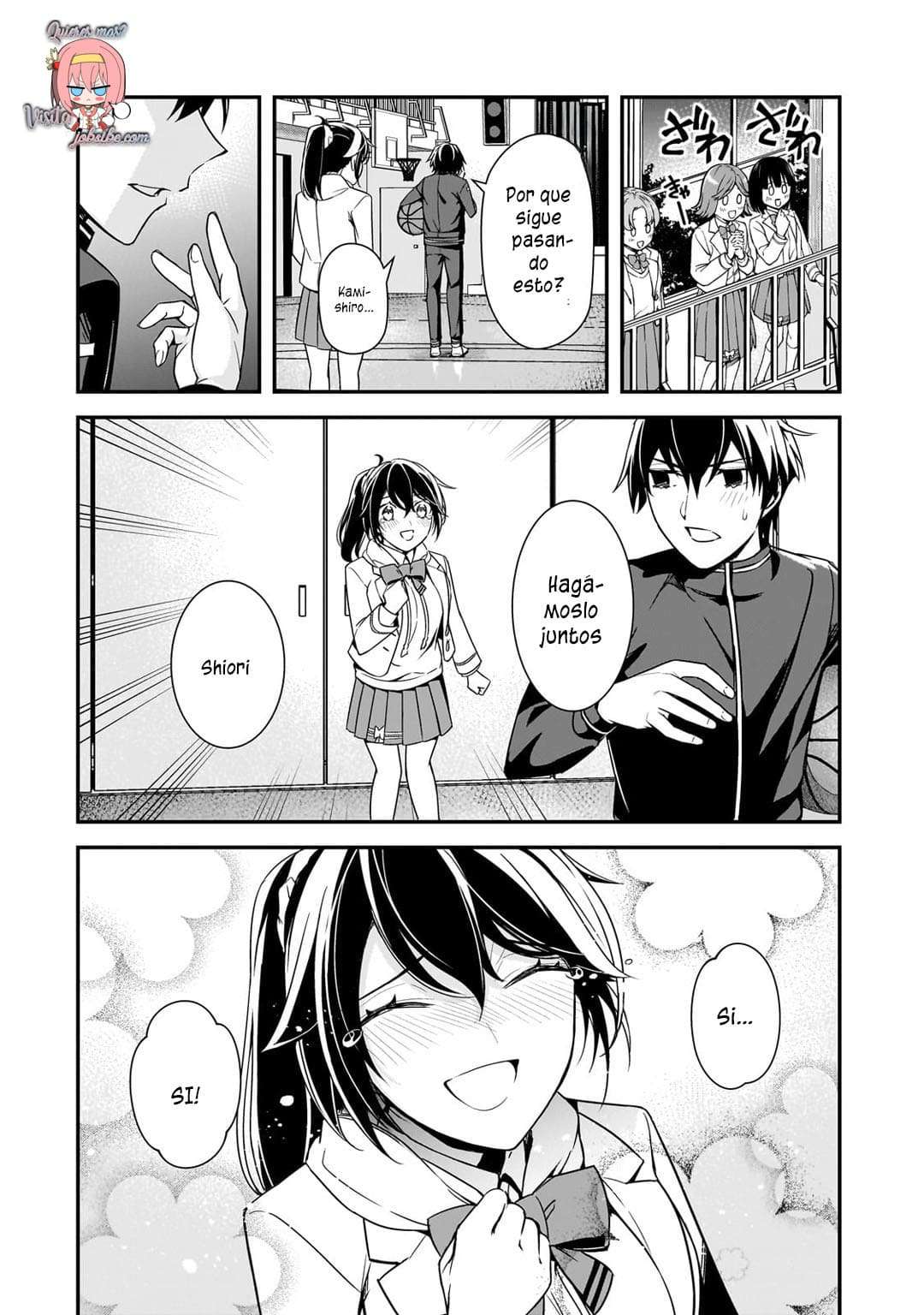 Las Chicas que me Traumatizaron me están Mirando, pero Desafortunadamente es Demasiado Tarde Capítulo 11.2 - Página 12 en español