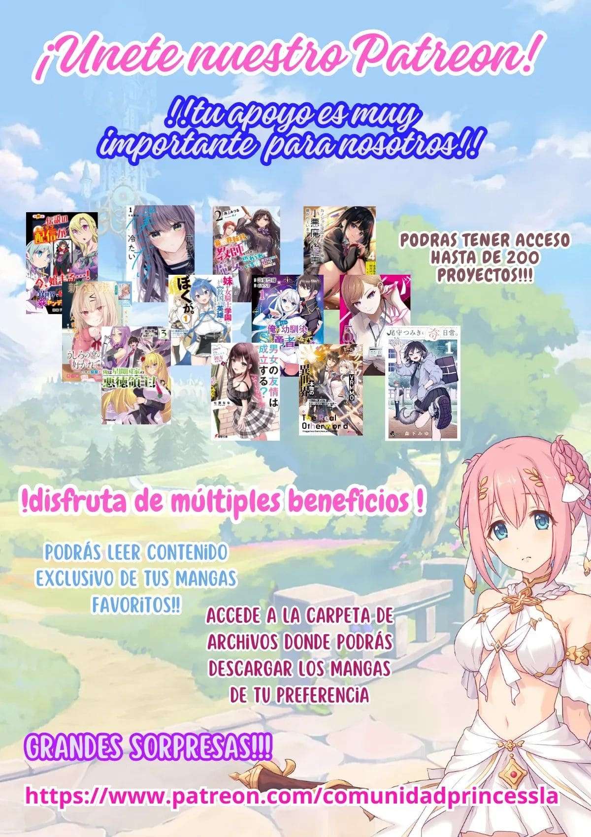 Las Chicas que me Traumatizaron me están Mirando, pero Desafortunadamente es Demasiado Tarde Capítulo 17.2 - Página 3 en español