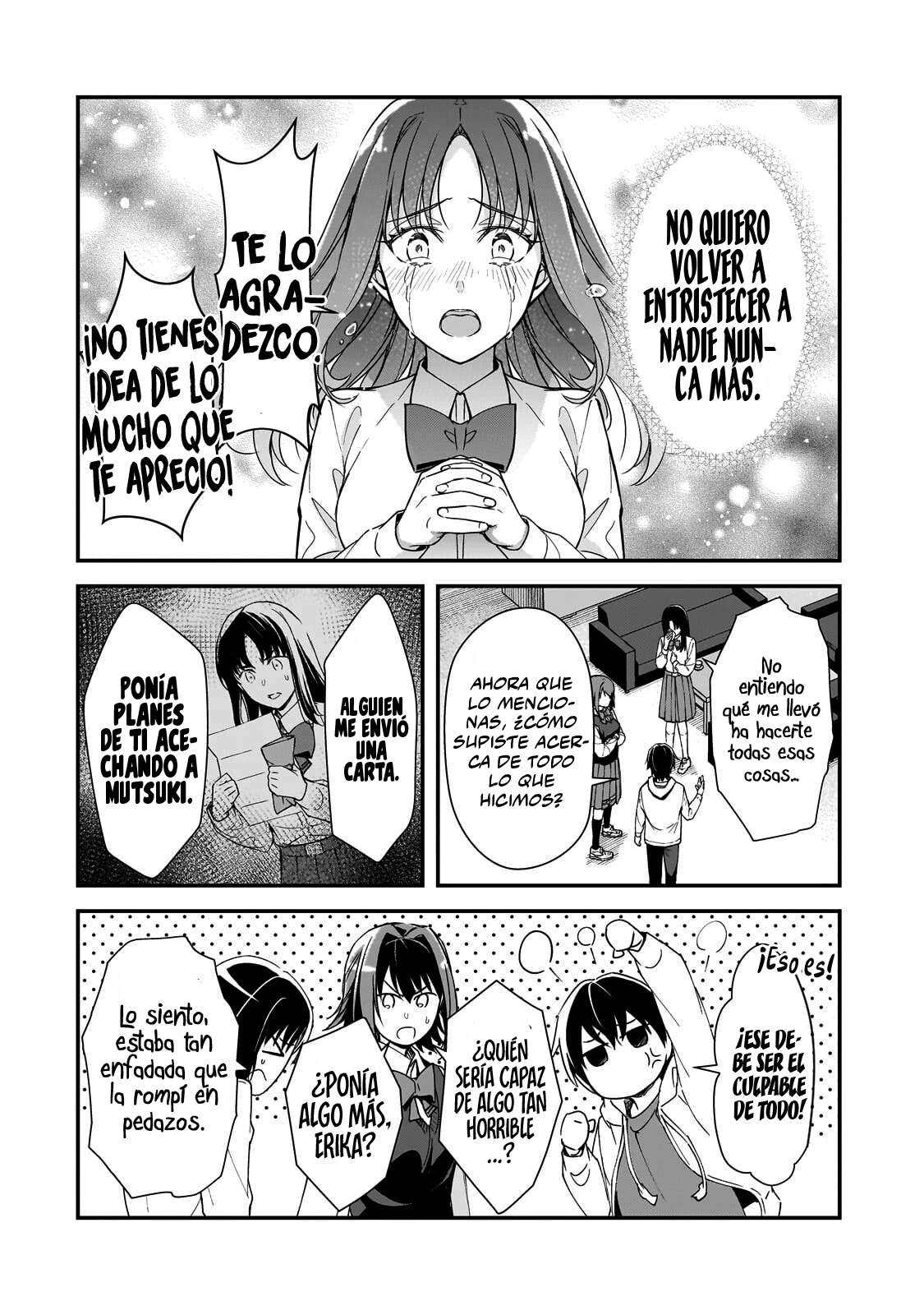 Las Chicas que me Traumatizaron me están Mirando, pero Desafortunadamente es Demasiado Tarde Capítulo 27 - Página 3 en español