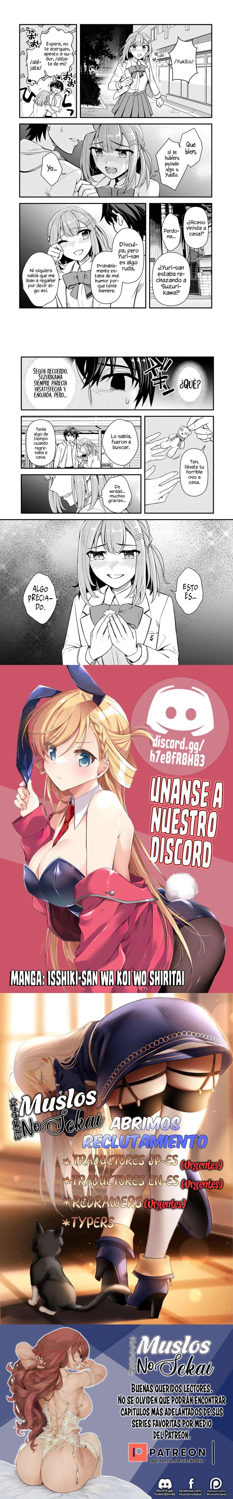 Las Chicas que me Traumatizaron me están Mirando, pero Desafortunadamente es Demasiado Tarde Capítulo 4.2 - Página 3 en español
