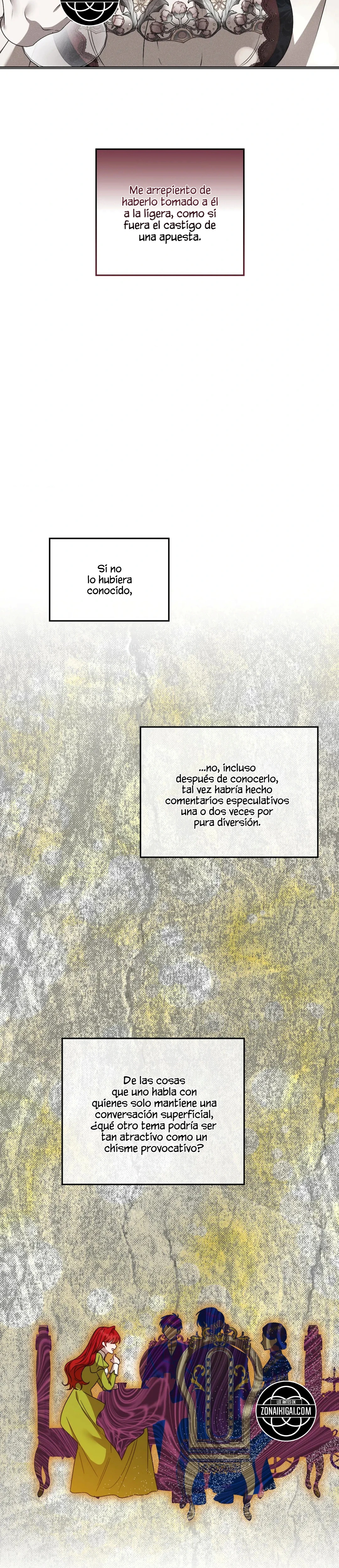 Te encuentro al final de la noche Capítulo 21 - Página 14 en español
