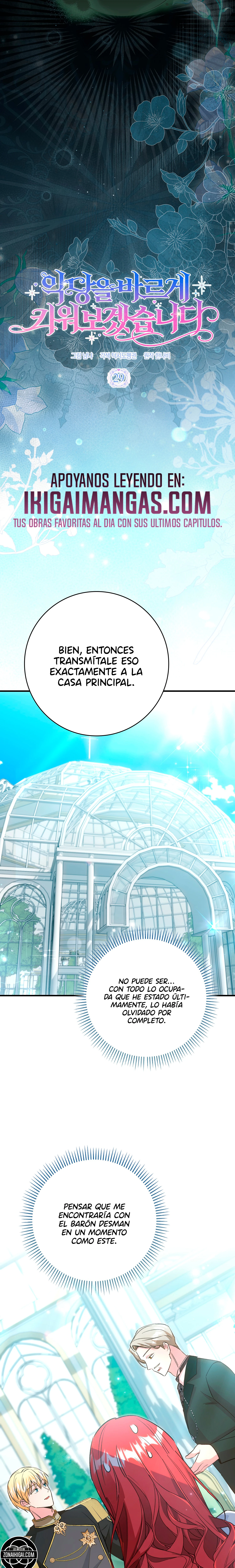 Eduquemos al villano adecuadamente Capítulo 29 - Página 3 en español