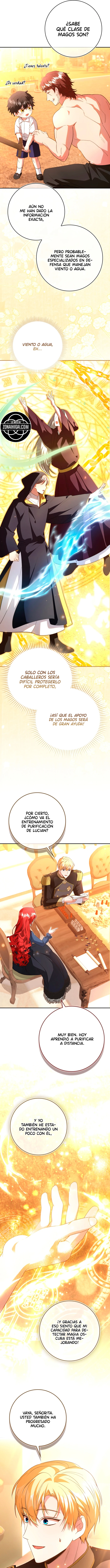 Eduquemos al villano adecuadamente Capítulo 30 - Página 5 en español