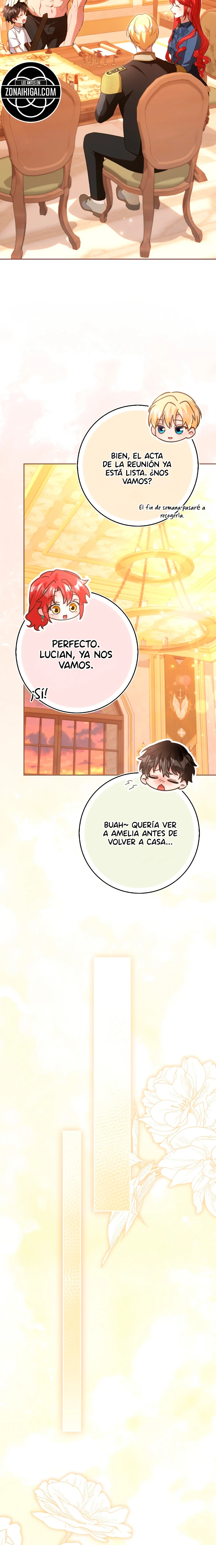 Eduquemos al villano adecuadamente Capítulo 30 - Página 8 en español