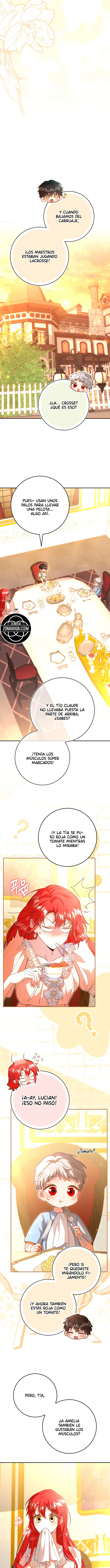 Eduquemos al villano adecuadamente Capítulo 30 - Página 9 en español