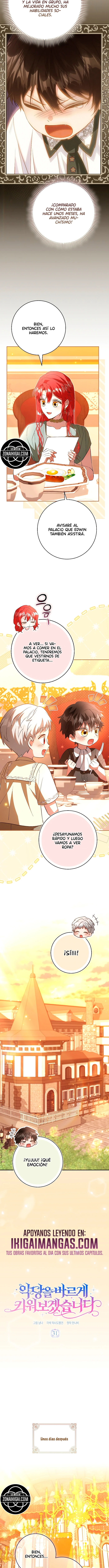 Eduquemos al villano adecuadamente Capítulo 31 - Página 3 en español