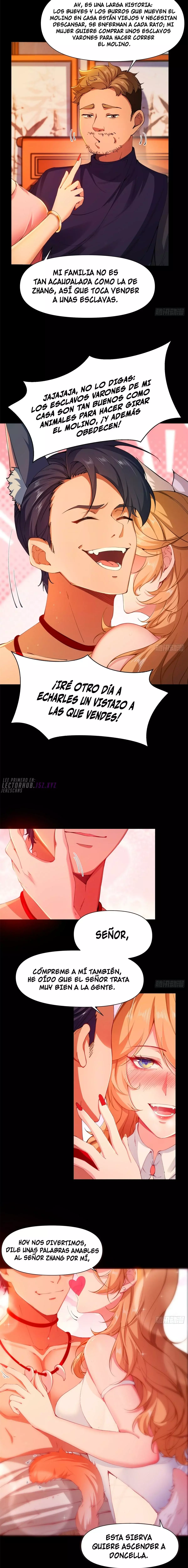 Mi Haren De Siete Villanas Capítulo 0 - Página 6 en español