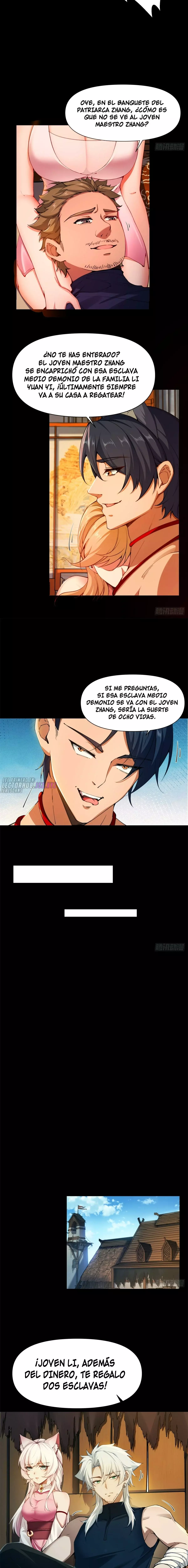 Mi Haren De Siete Villanas Capítulo 0 - Página 8 en español
